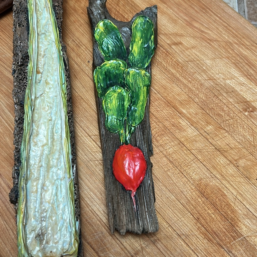 Driftwood Art hand painted wall art - Picture 2 of 8